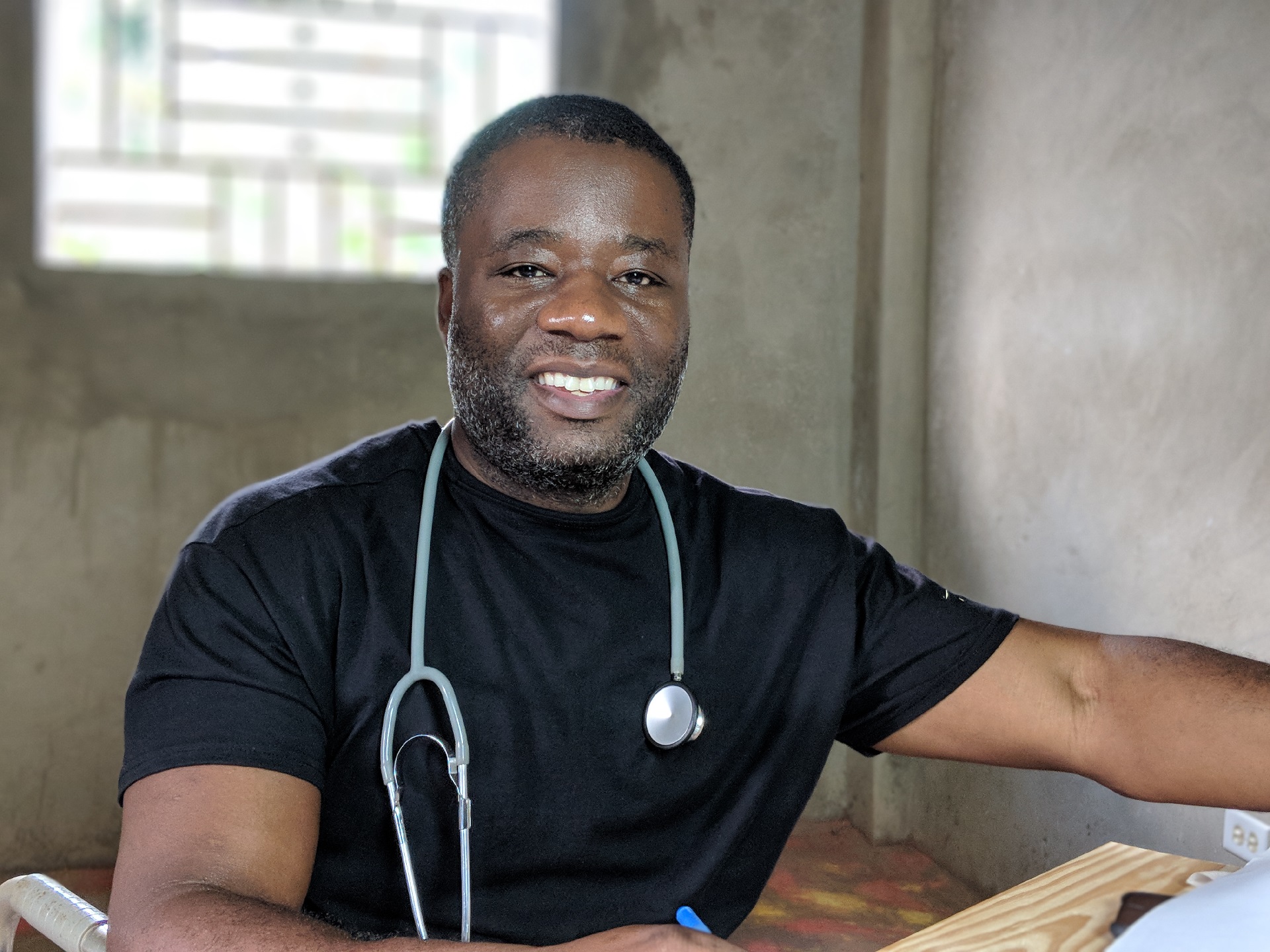 Founder of Words in Action Haiti